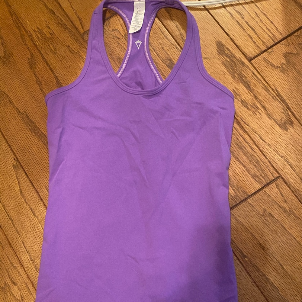 Purple Ivivva tank top